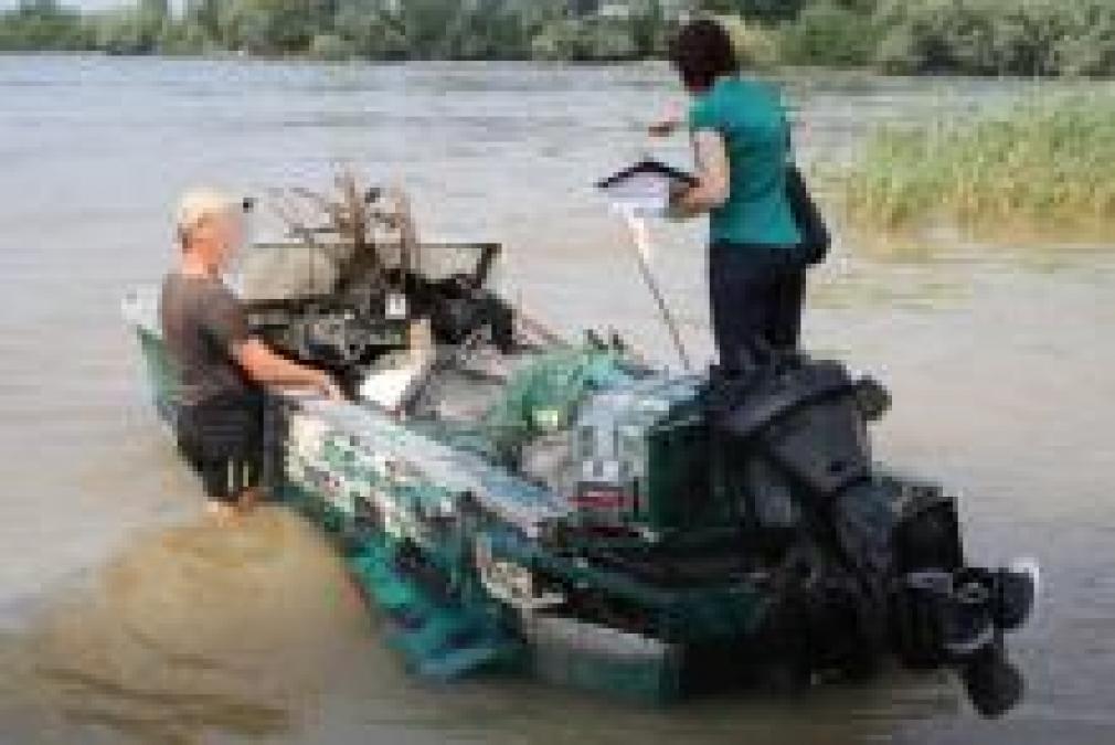 На Кременчугском водохранилище браконьеры наловили рыбы на 150 тыс. грн.