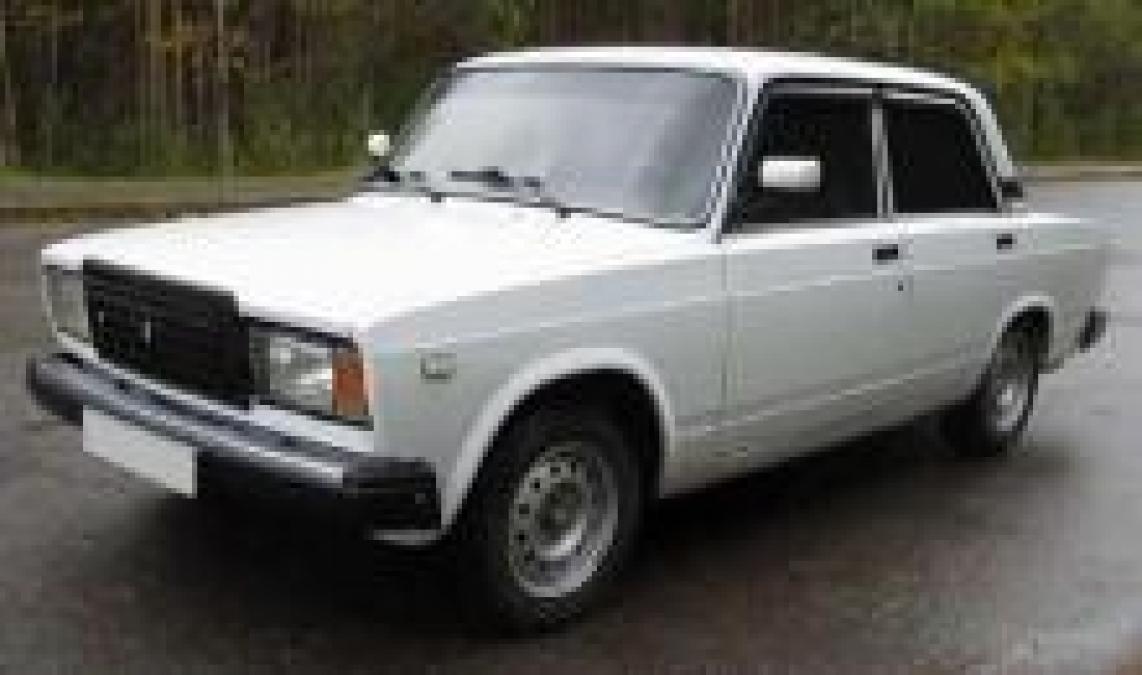 В Кременчуге угнали ВАЗ-2107