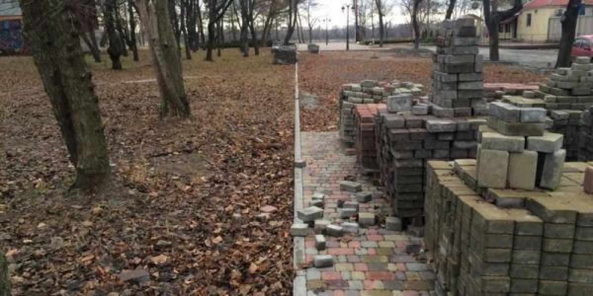 Галата вернется в Приднепровский парк переделать аллею 