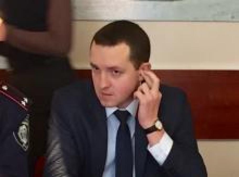 Сегодня на публике впервые появился новый начальник СБУ Кременчуга – Близнюк
