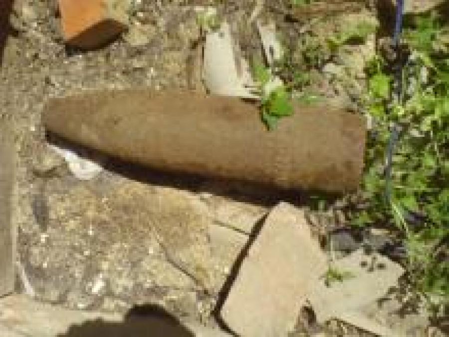 В Кременчуге вновь найдены боеприпасы времен ВОВ