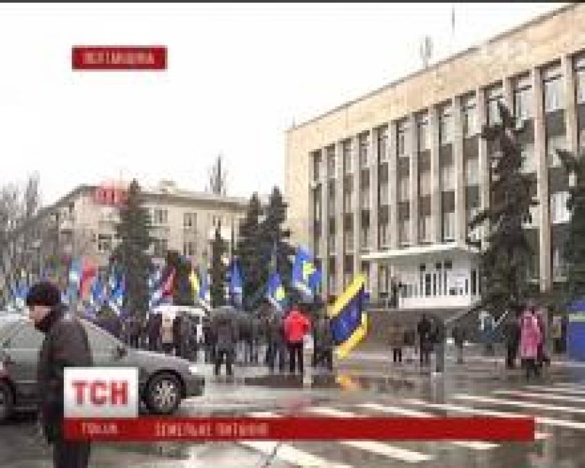 Украина узнала о земельном скандале в Кременчуге