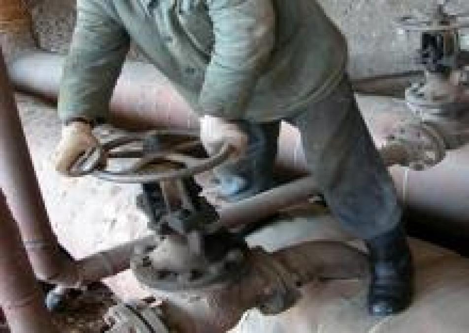 На Молодежном жилые дома, два детсада и школа – без воды