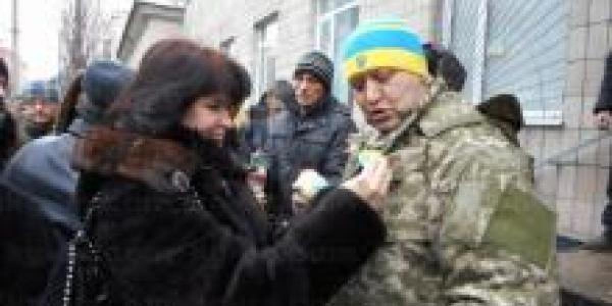 Активист Харченко пока в зону АТО не идет