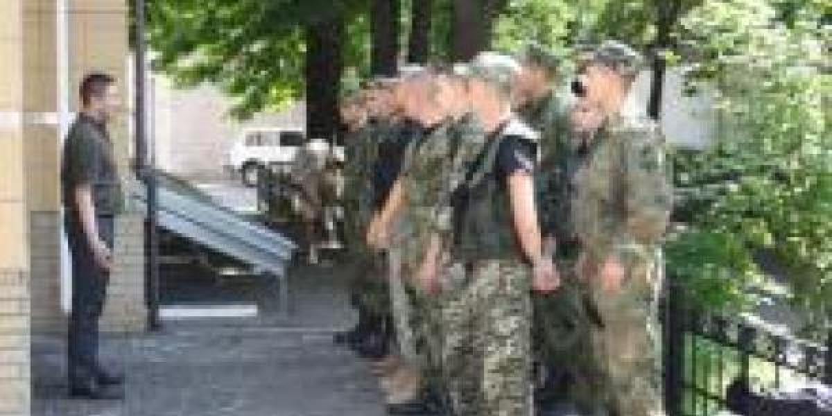 Кременчугские правоохранители отправились в зону АТО