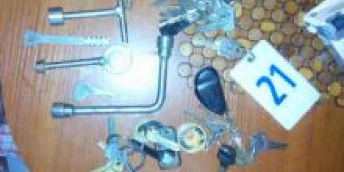 В Кременчуге задержали группу гаражних воров 