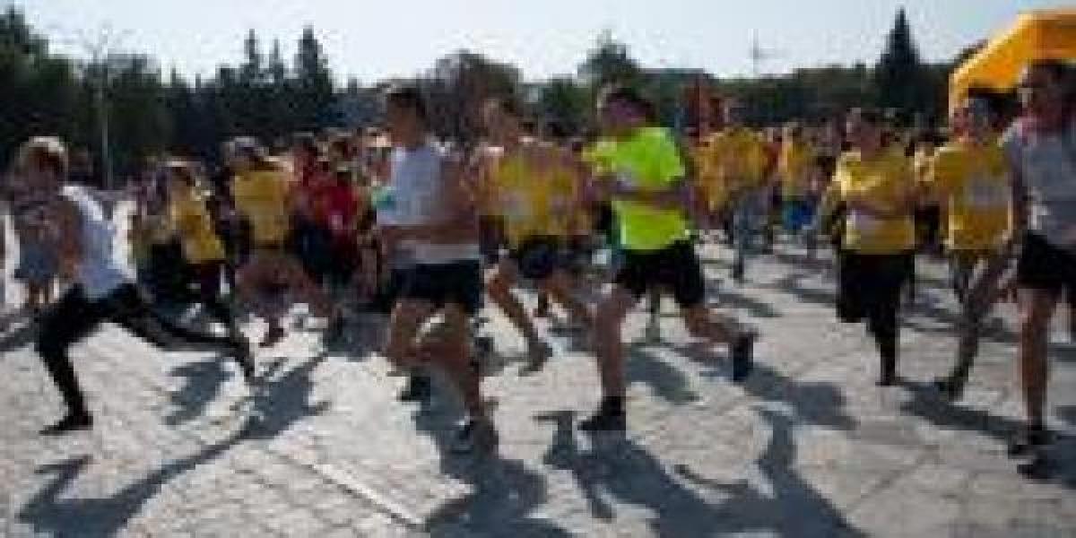Кременчужане пробежали почти на сто тысяч гривен