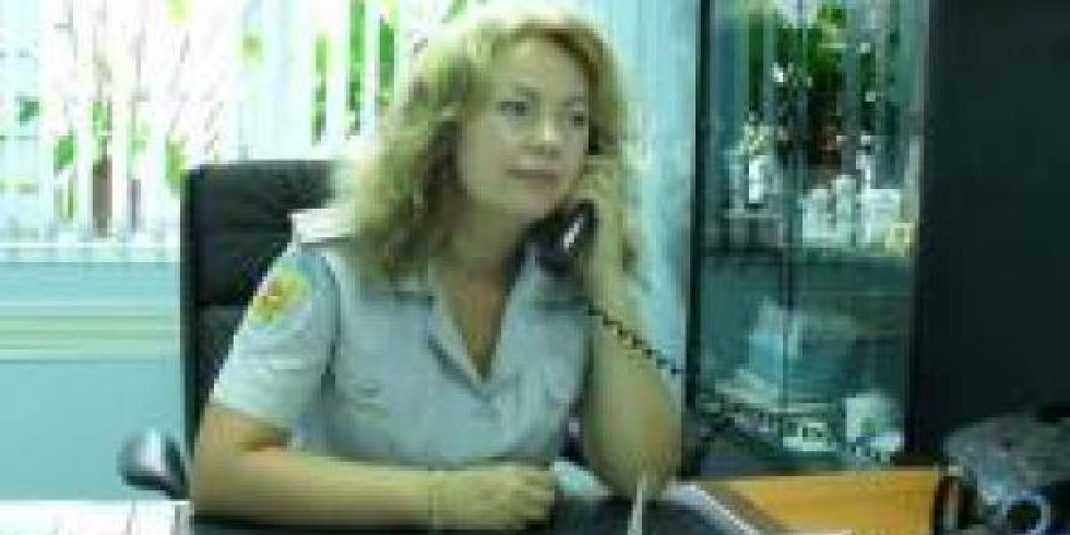 Начальник ОВИРа Печерица уволилась