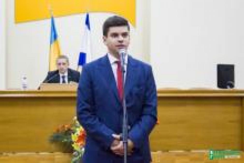 Вице-мэр Руслан Проценко: радиоведущий и помощник нардепа Шаповалова
