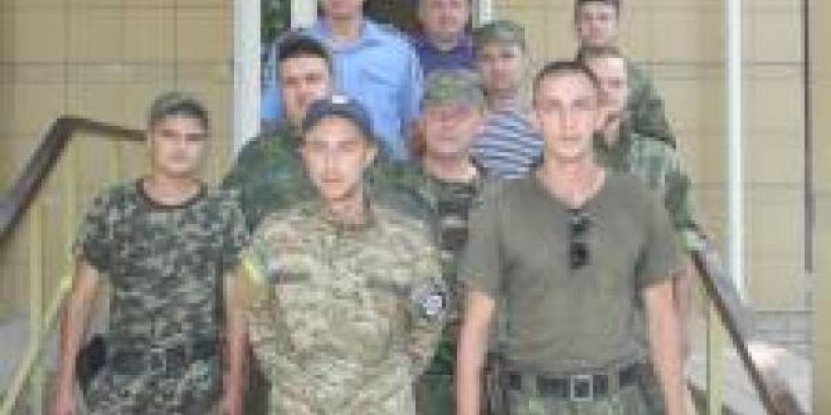 В Кременчуг сегодня вернулись правоохранители из зоны АТО