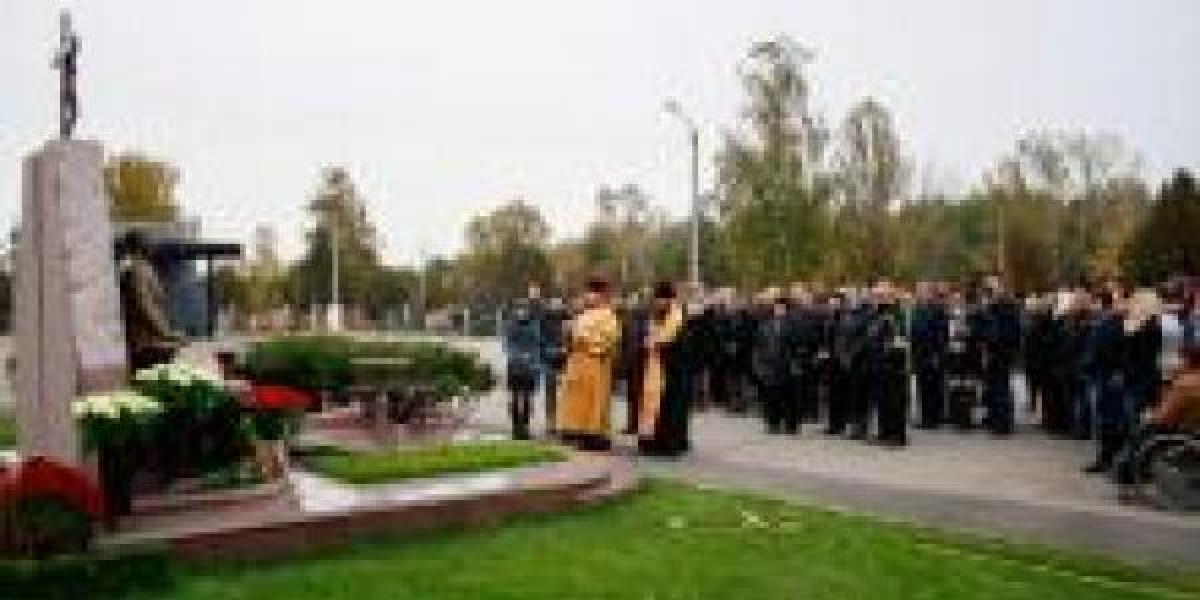 Память убитого мэра Бабаева почтили панихидой 