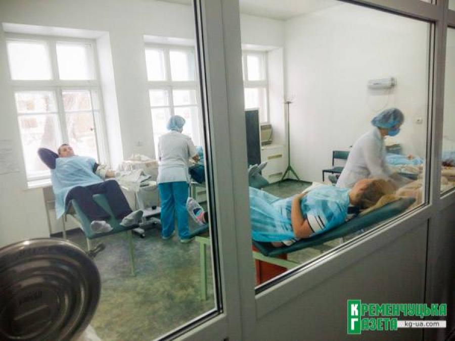 Кременчужан зовут сдать кровь, чтобы спасти детей