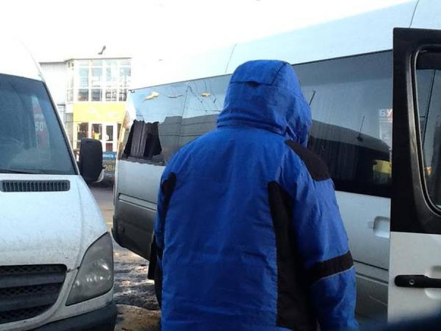 В Кременчуге столкнулись два Mercedes'a