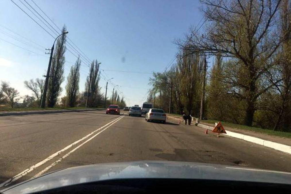 Внимание водителей: на пивзаводовском путепроводе ограничено движение