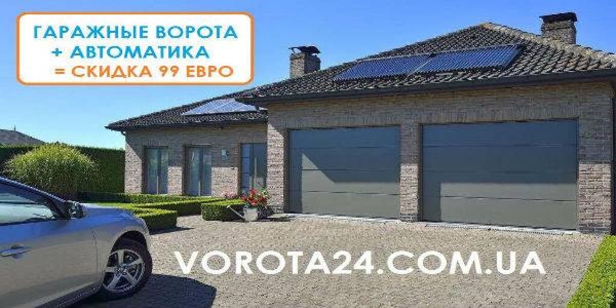 Почему иногда роллетные ворота в Одессе лучше секционных?