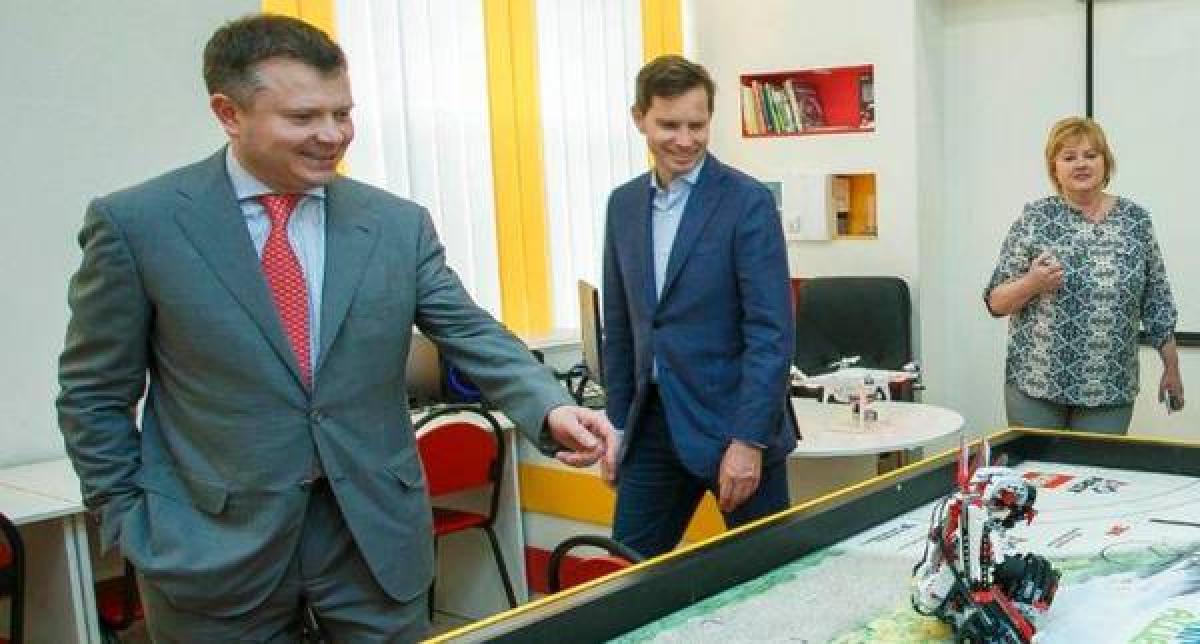 Інновації в шкільній освіті за підтримки Костянтина Жеваго