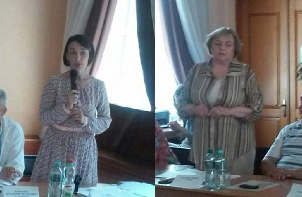 На госпітальній раді обирають голову: між Марією Ігнатчук з ЦРЛ та віце-мером Усановою (доповнюється)