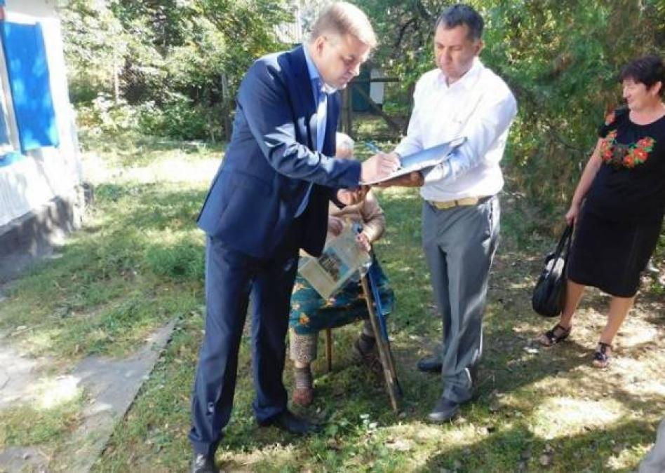 В начале года первые две семьи из девяти первоочередников отселят из Еристовки