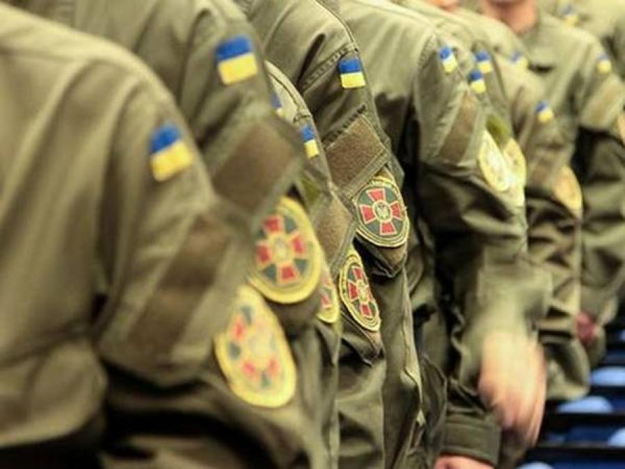 Кременчугские нацгвардейцы возвращаются домой