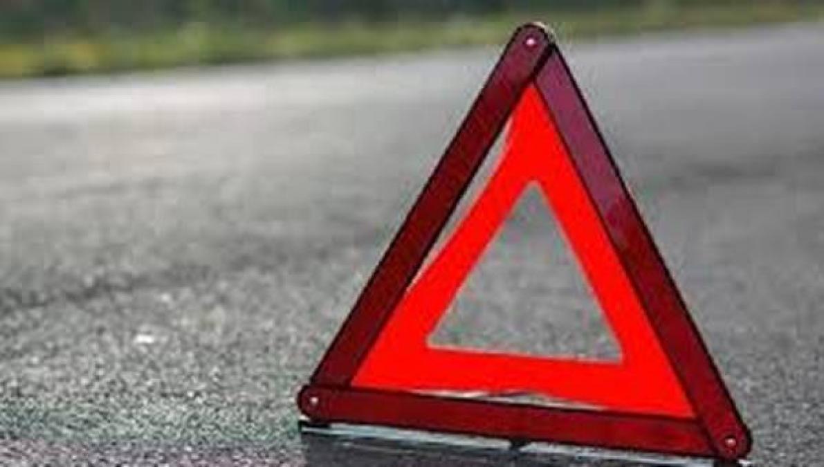 В Кременчуге напротив Амстора столкнулись две «легковушки»