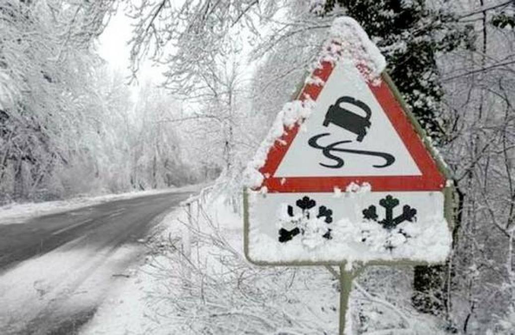 Вниманию водителей: места для отстоя автотранспорта на период ухудшения погоды