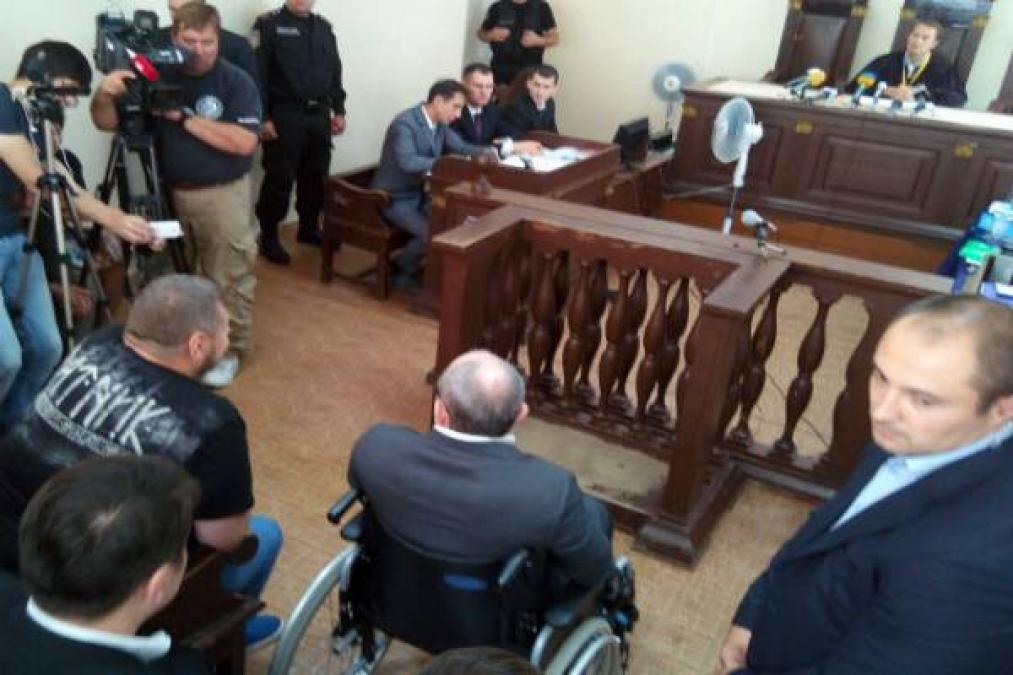 В Полтаве обвинение по делу Кернеса готовит заявление об отводе судьи