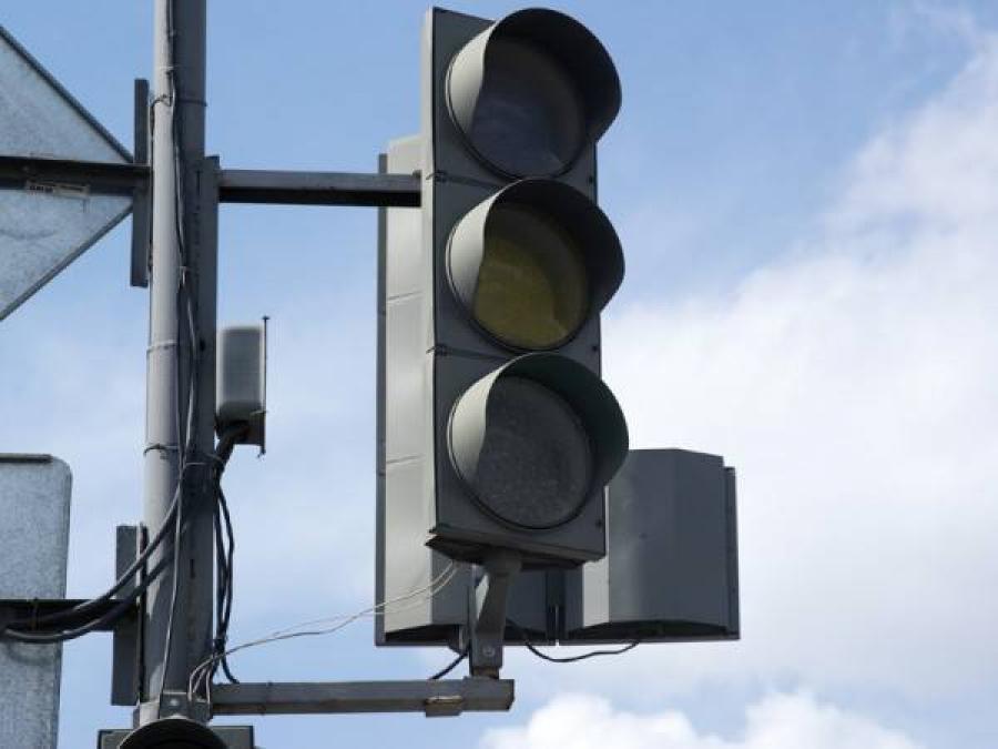  В центре Кременчуга не работают светофоры