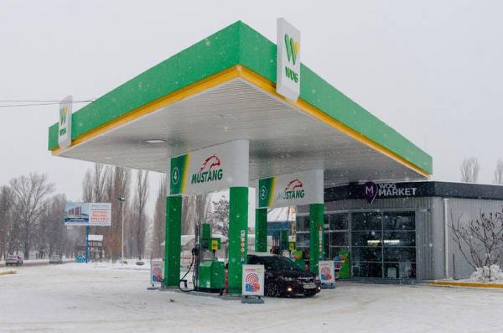 Сеть WOG открыла сразу три АЗК в Кременчуге