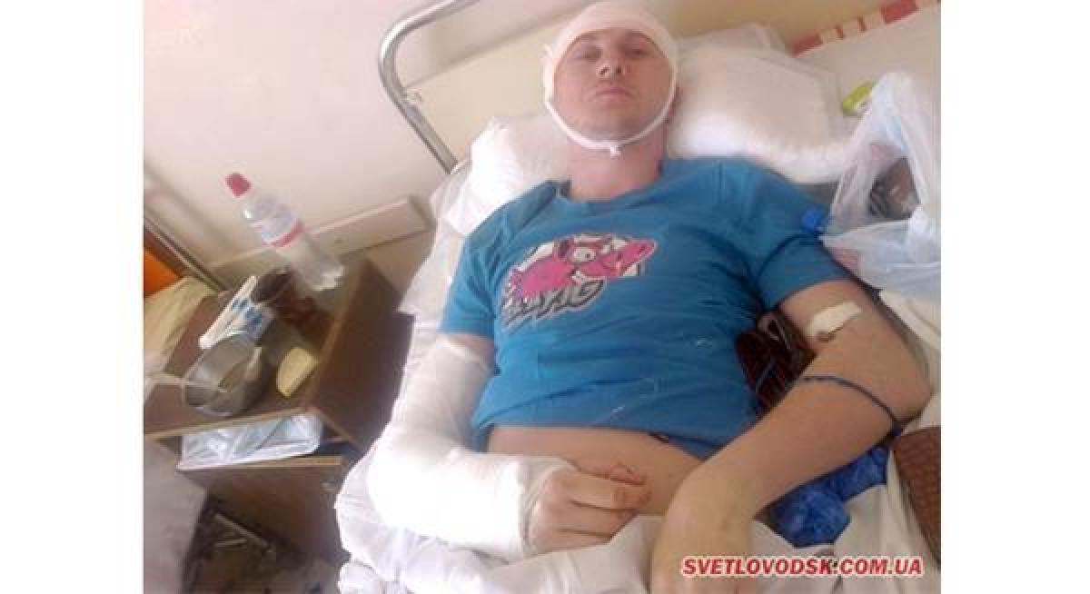 Избитый власовский активист Михаил Берчук в реанимации