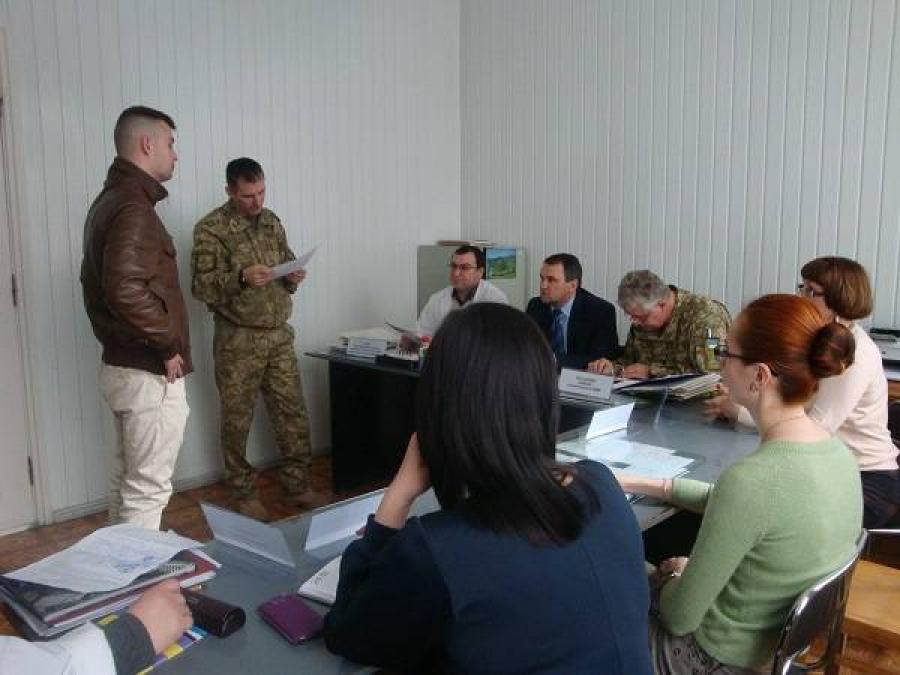 Первая весенняя отправка в армию из Кременчуга состоится 18 апреля