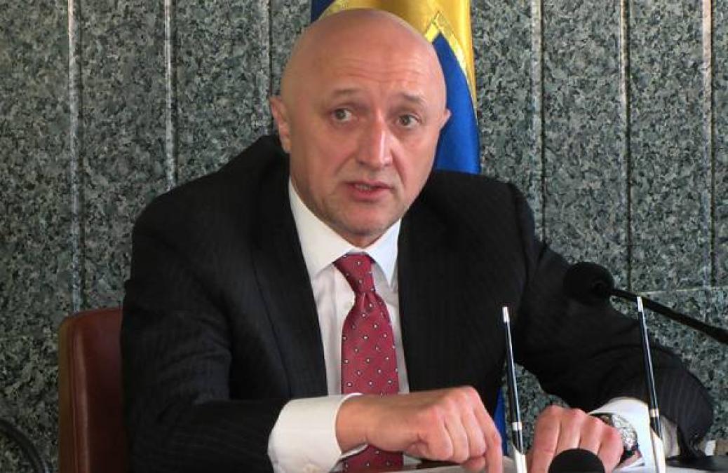 Губернатор Полтавщины В.Головко