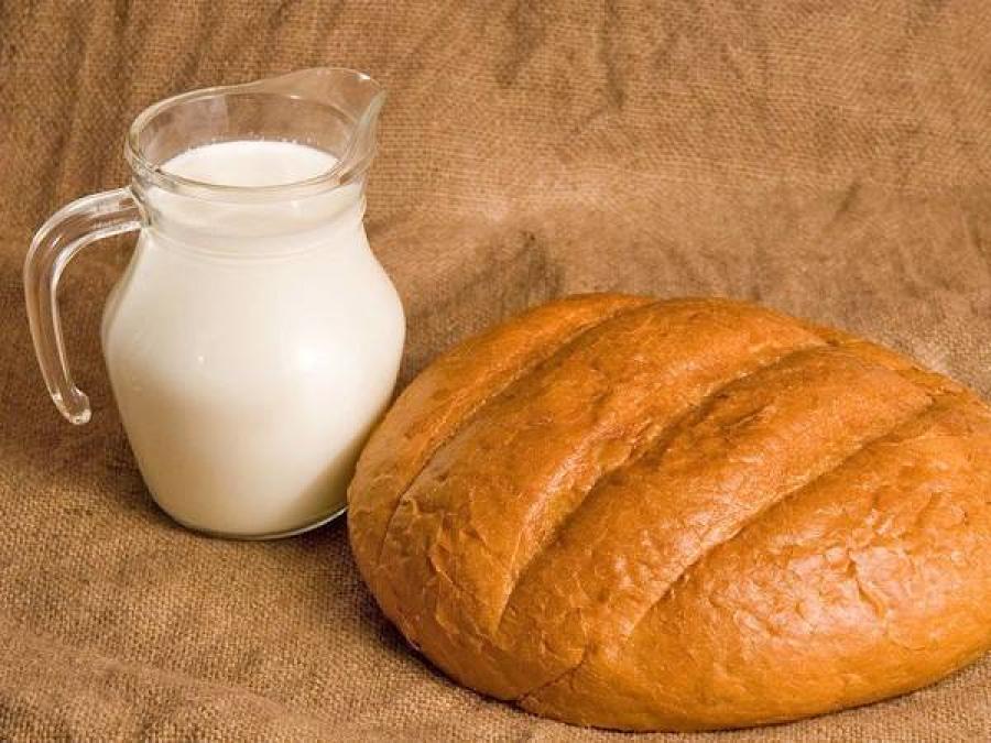В Кременчуге стали делать меньше молочки и хлеба
