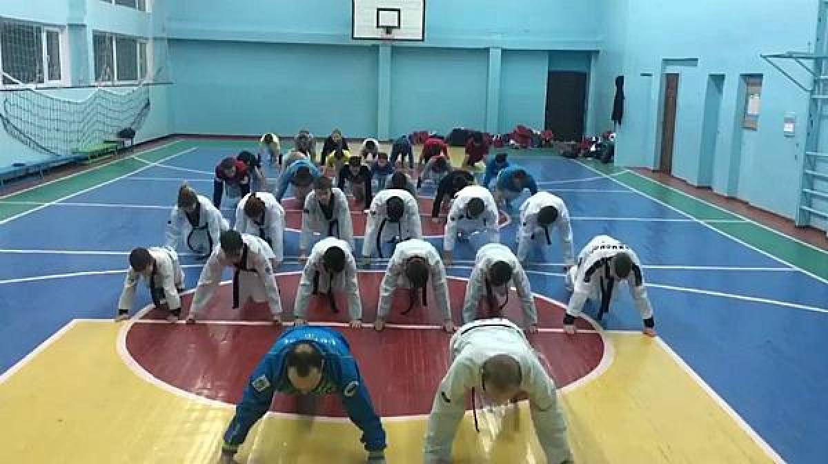 Мэру Кременчуга Малецкому бросили вызов 22pushupchallenge