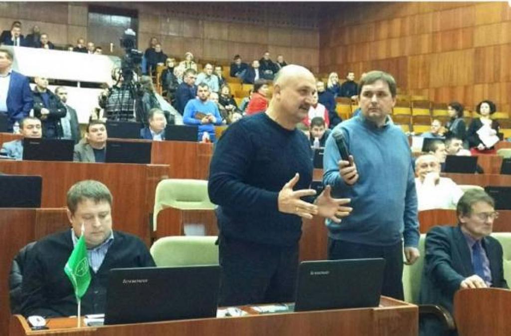Депутаты Полтавского облсовета не довольны полицией 