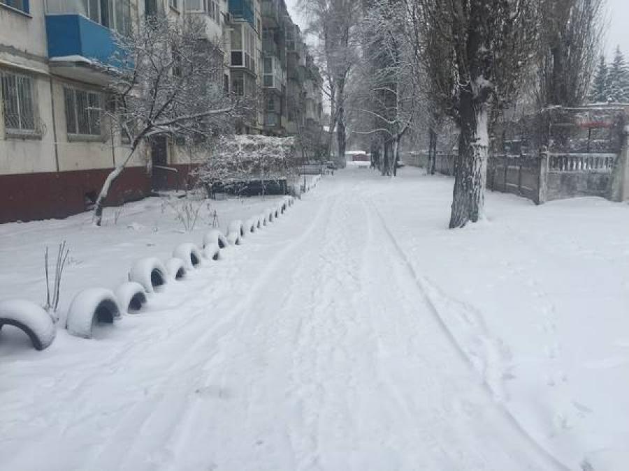 Во дворы Кременчуга проход запрещен