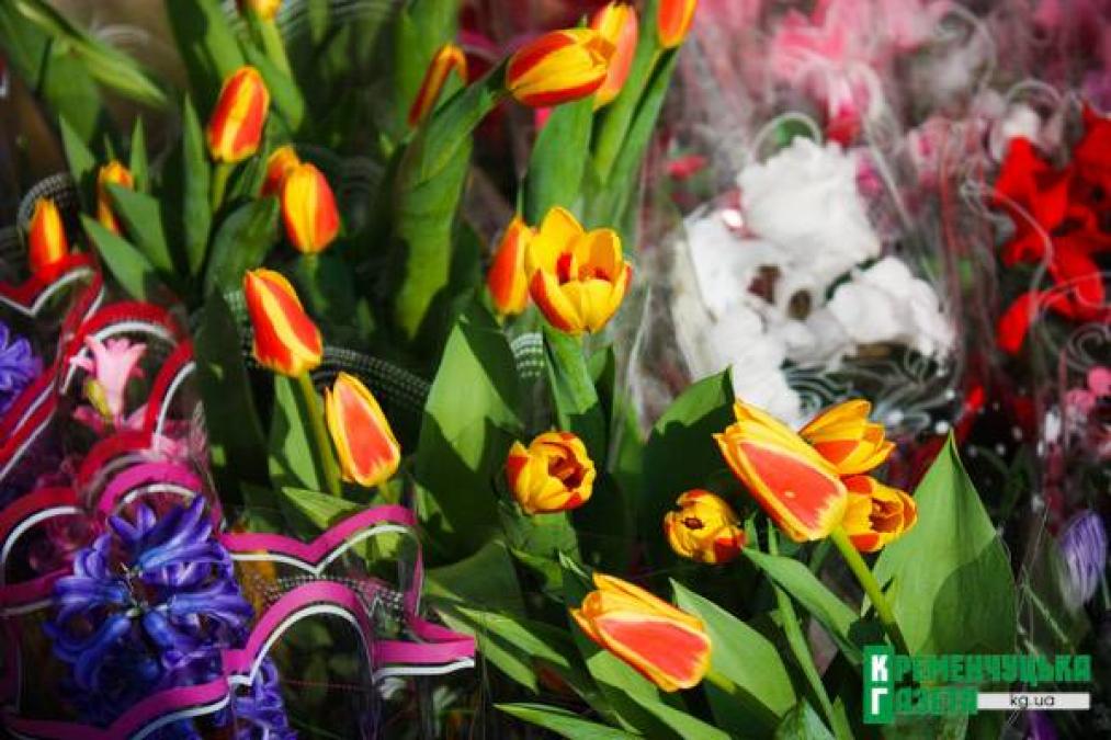 Погода к празднику подарит кременчужанкам тепло и солнце