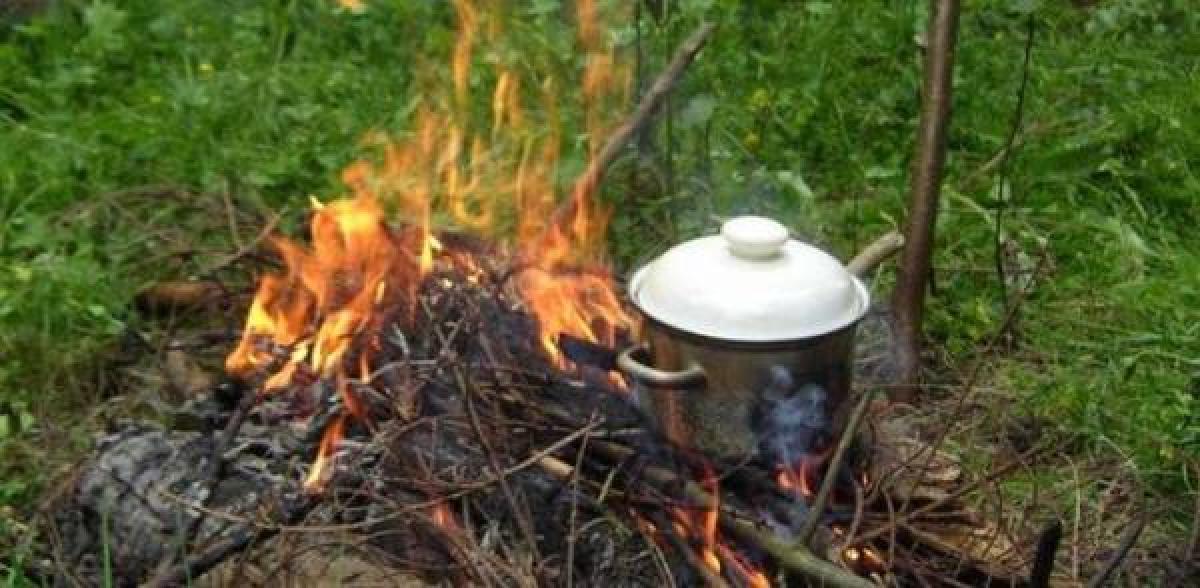 Кременчужан попереджають про найвищий рівень пожежонебезпеки
