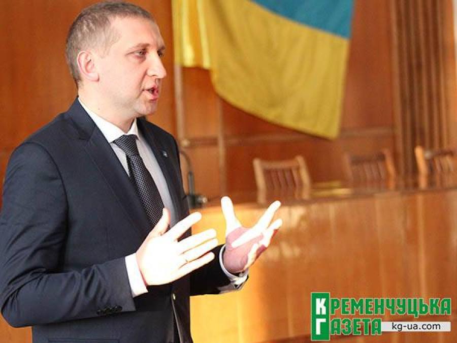 Малецький дивується, чому є фігурантом у «корупційній» справі Молодіжного Парламенту Кременчука