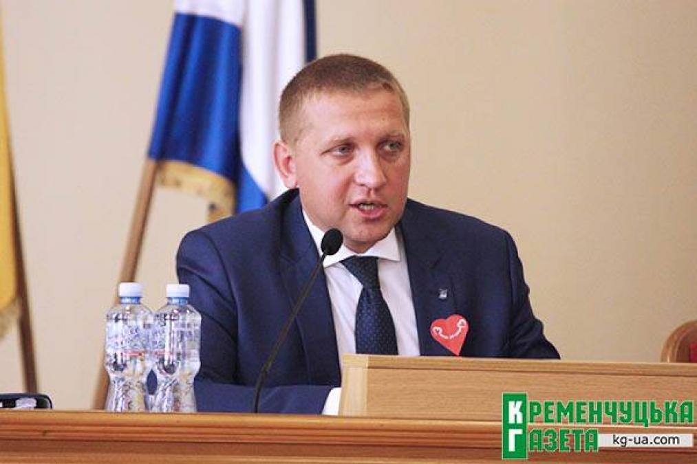 Малецкий громогласно заявил, что этот год в Кременчуге будет «годом дорог»