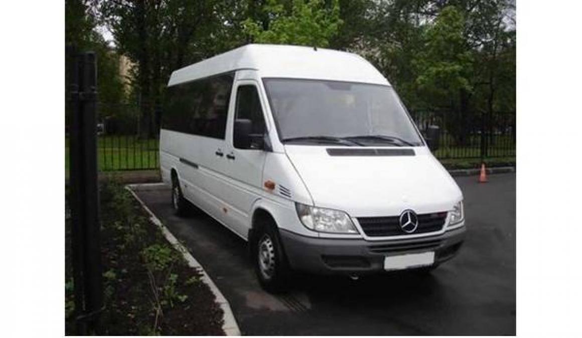 Угнали Mercedes Sprinter