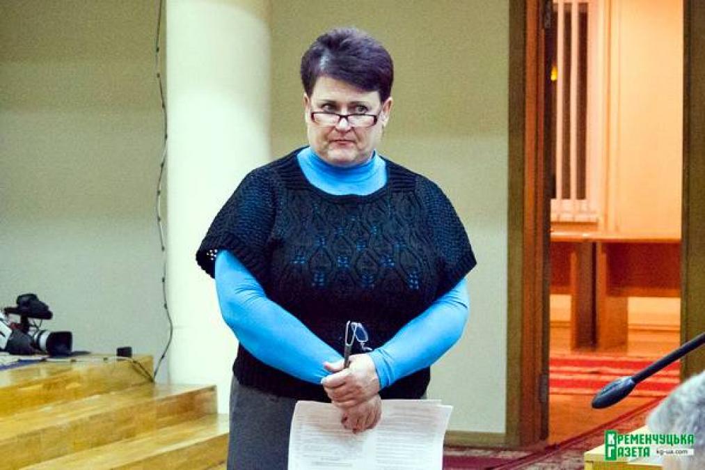 Вице-мэр Кременчуга Татьяна Неиленко