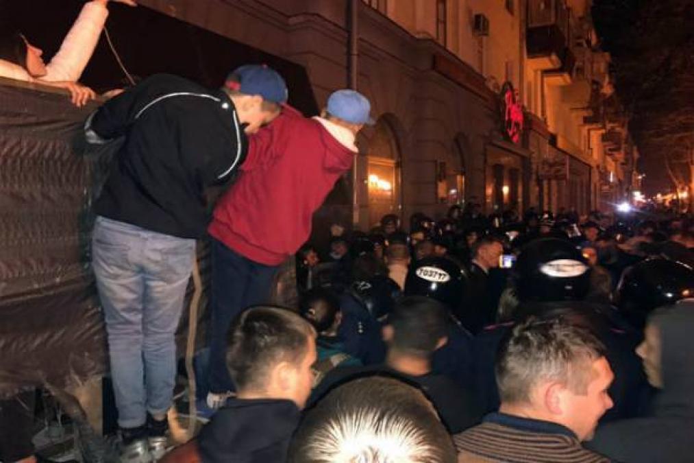 У кременчугской охранной фирмы, причастной к событиям в Полтаве, МВД отберет лицензию