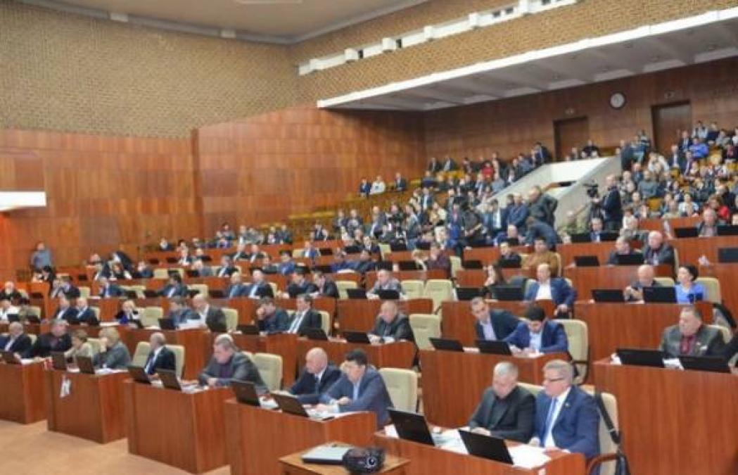 Полтавский облсовет не проголосовал за обращение к парламенту с требованием перевыборов мэра Полтавы