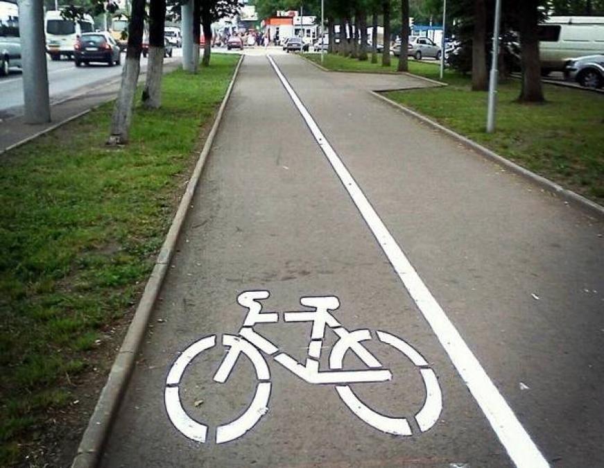 В Кременчуге велодорожки могут появиться уже в 2010 году