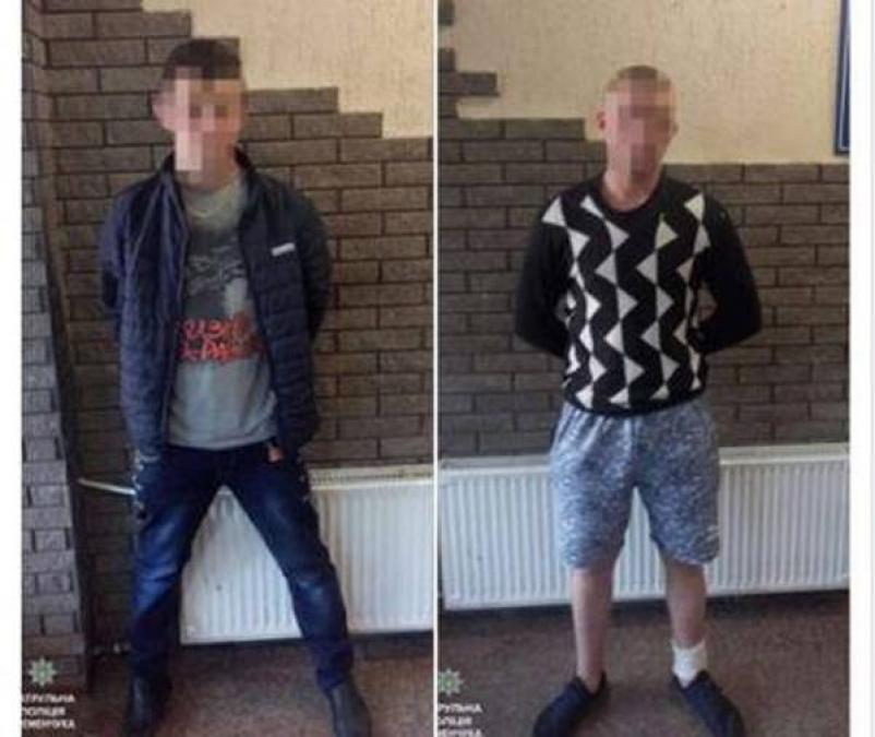 Затримано злочинців, які побили кременчужан заради мобільних телефонів