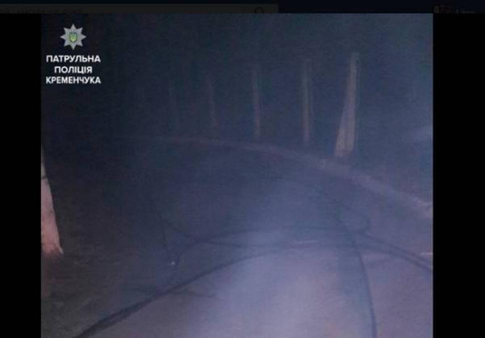 Цієї ночі у Кременчуці спіймано чергового кабеліста
