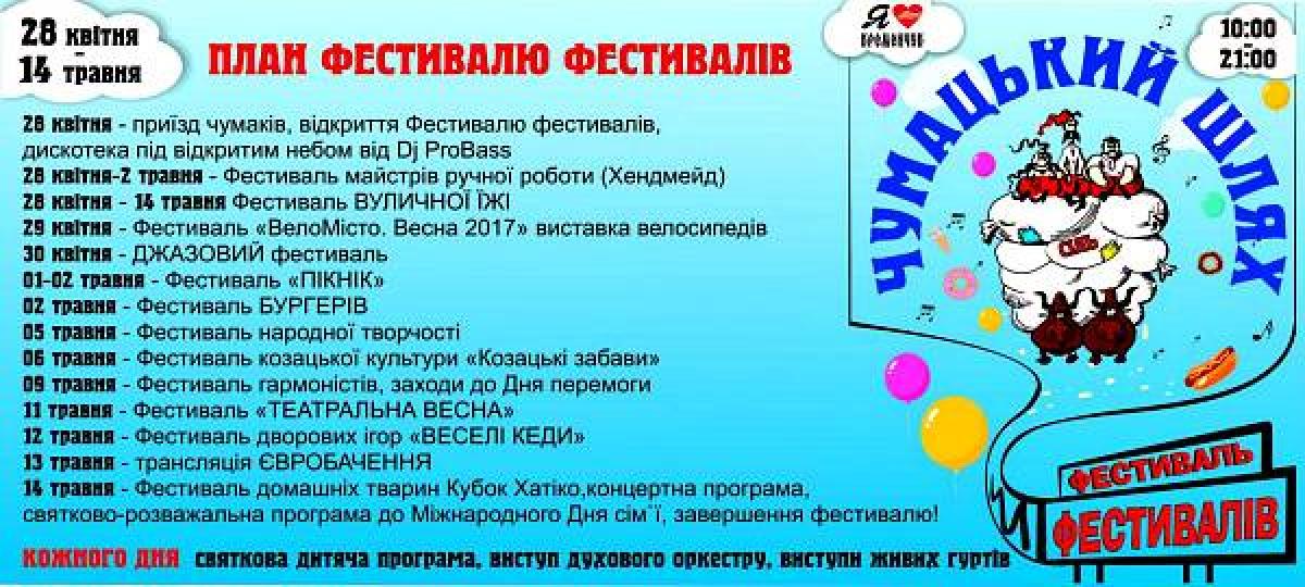 Кременчужан запрошують до подорожі «Чумацьким шляхом»