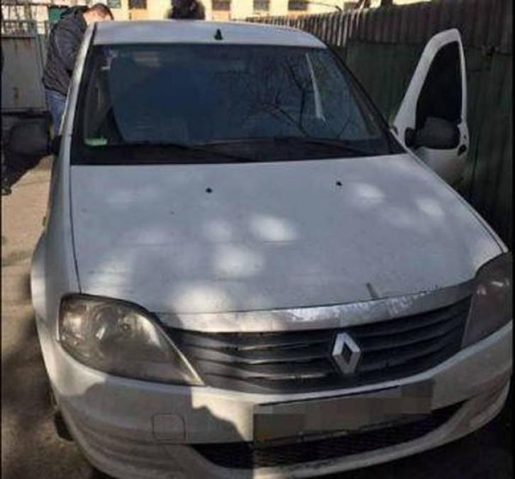 Кременчужанин нашел угнанный в Одессе автомобиль