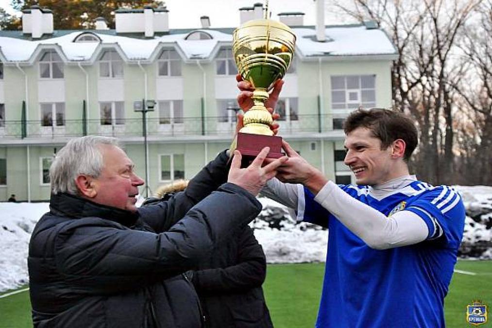 ФК «Кремень» выиграл кубок Пожечевского