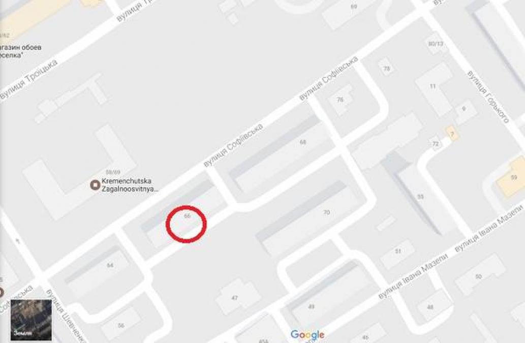 В Кременчуге напротив 19-й школы искали взрывчатку